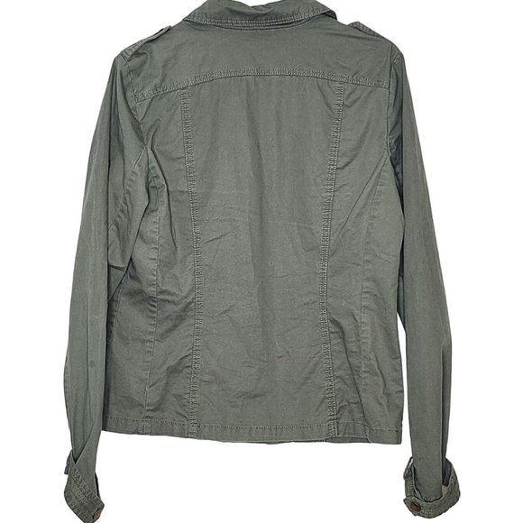 Ashley by Twenty Six International‎ Olive Green Jacket - Picture 4 of 7